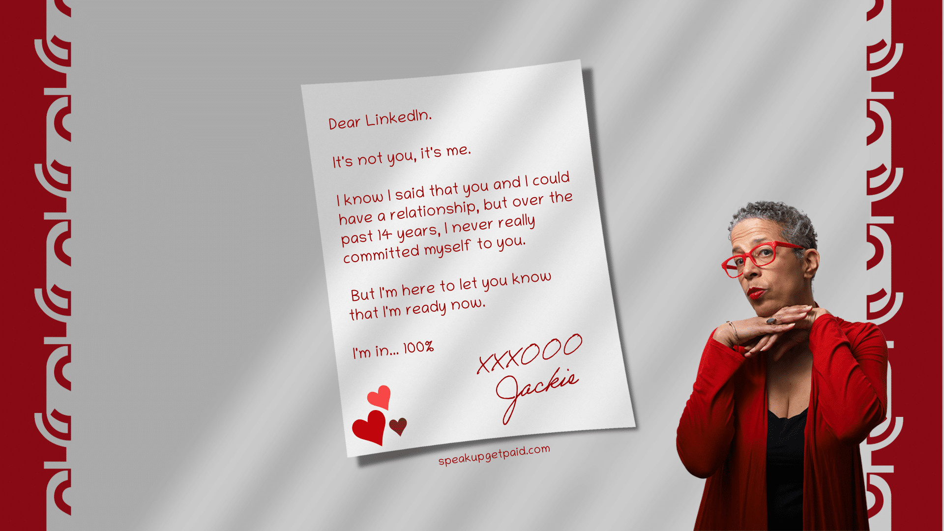 Dear LinkedIn…